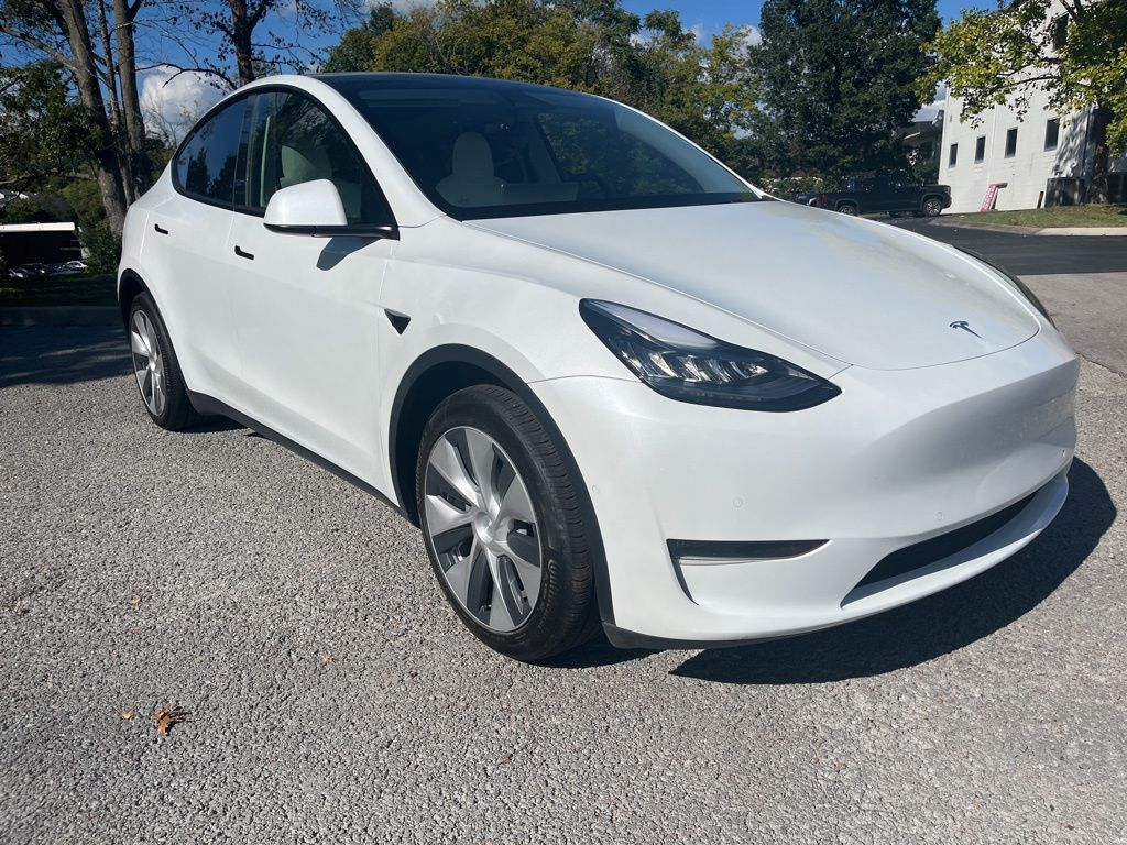 2021 Tesla Model Y Long Range photo 2