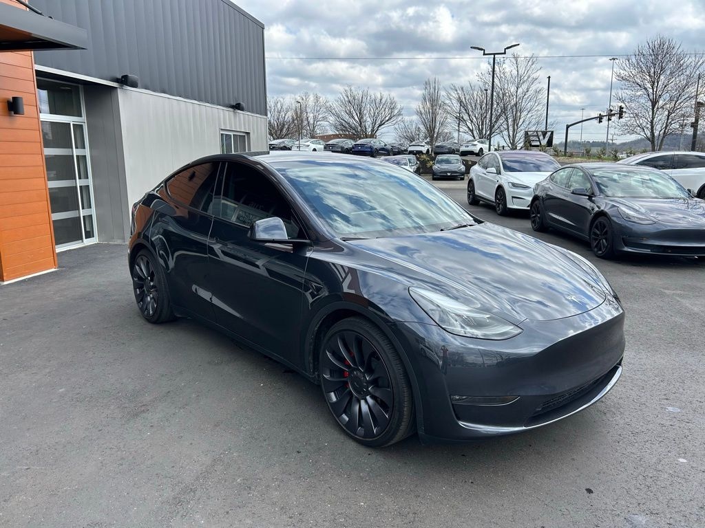 Used 2024 Tesla Model Y Performance SUV