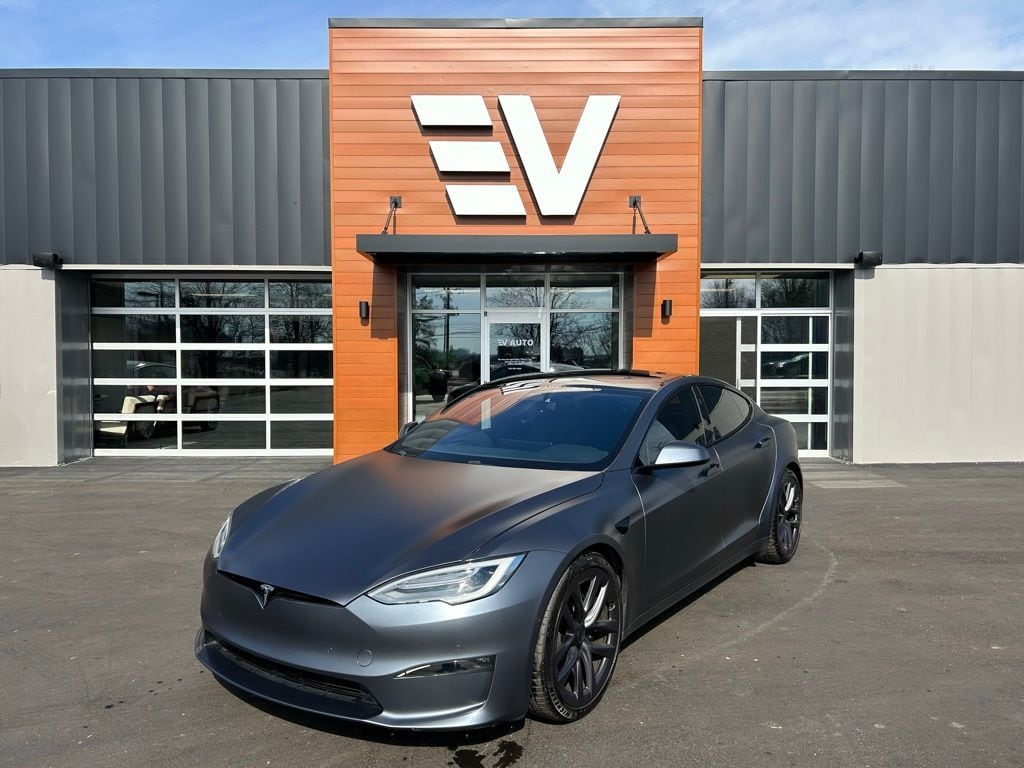 2021 Tesla Model S Plaid