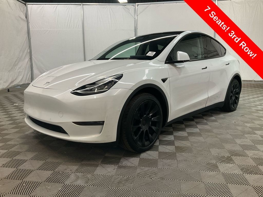 Used 2021 Tesla Model Y Long Range SUV