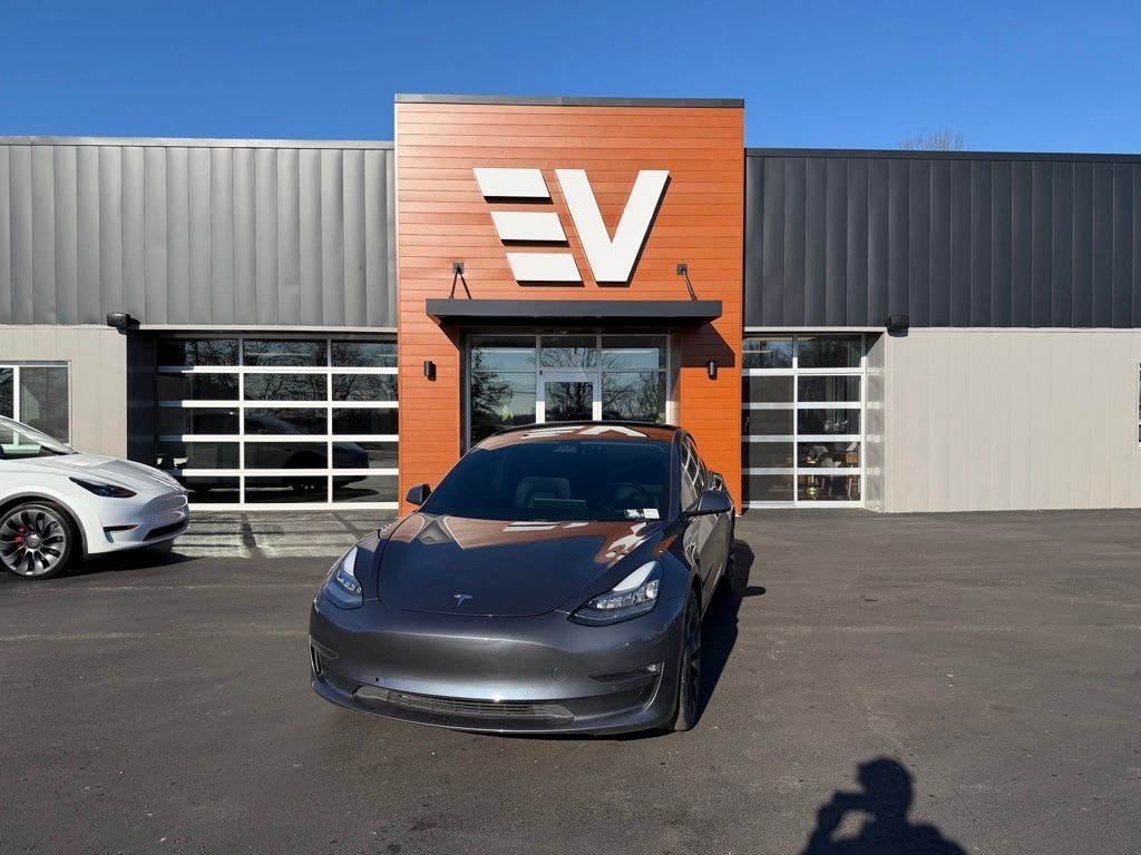 Used 2021 Tesla Model 3 Performance Sedan