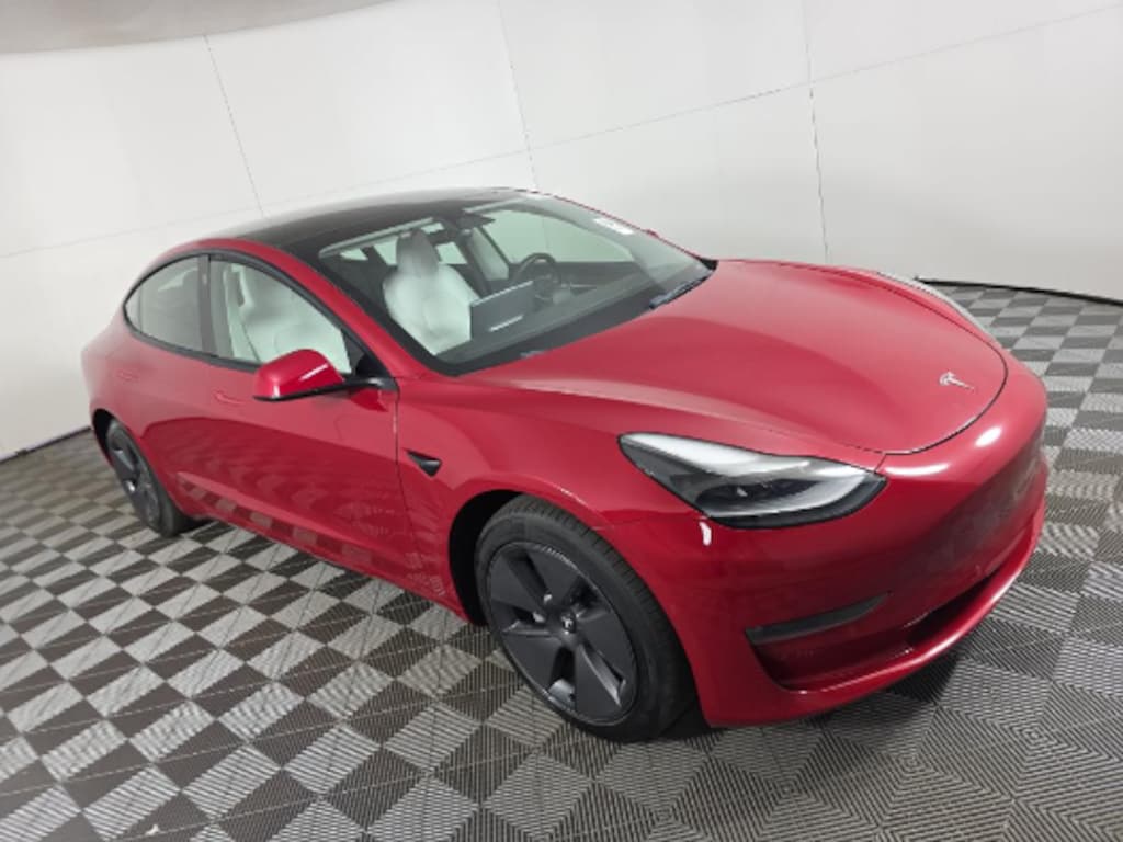 Used 2022 Tesla Model 3 Long Range Sedan