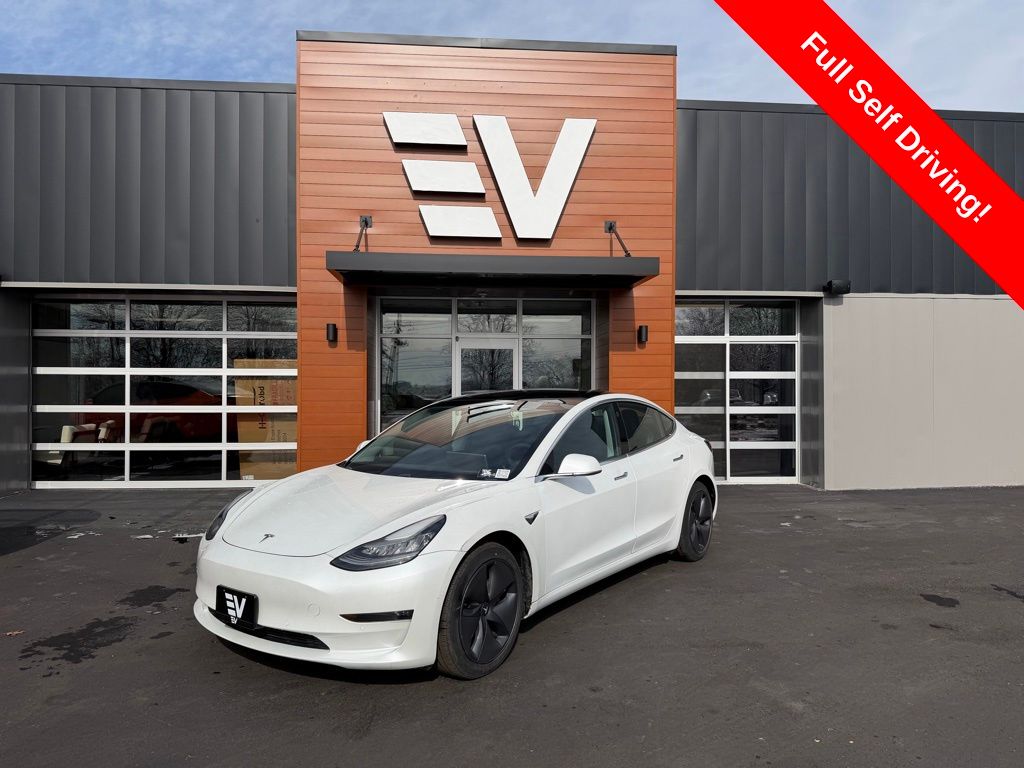 2019 Tesla Model 3 Long Range