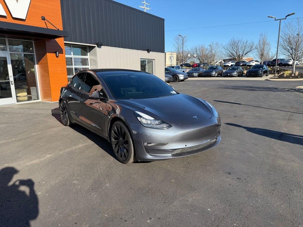 Used 2021 Tesla Model 3 Performance Sedan