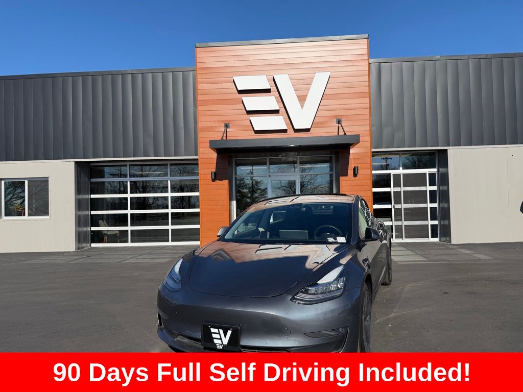 2022 Tesla Model 3 Long Range