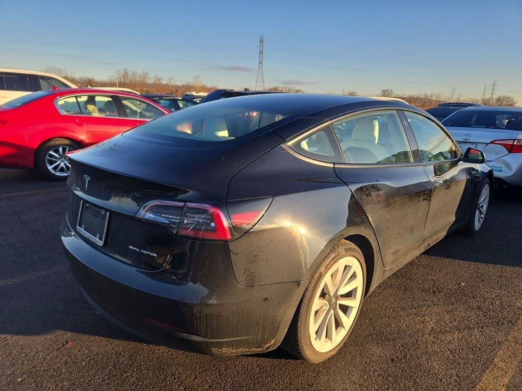 Used 2021 Tesla Model 3 Long Range Sedan
