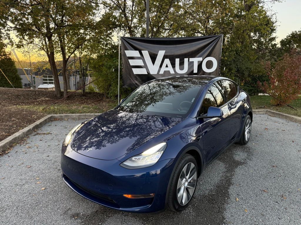 Used 2021 Tesla Model Y Long Range SUV