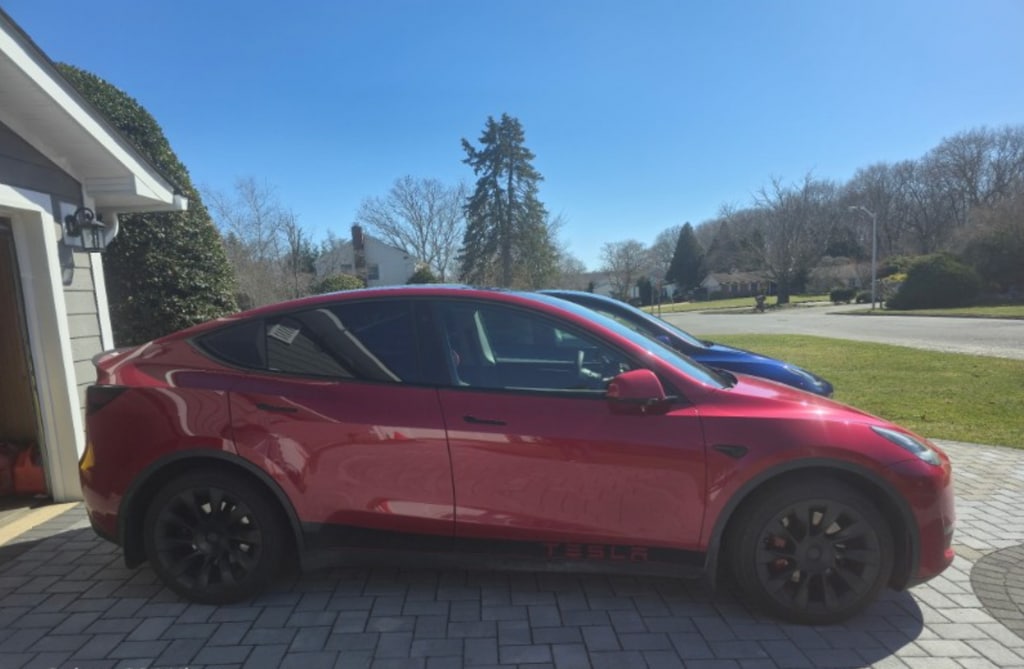 Used 2022 Tesla Model Y Long Range SUV