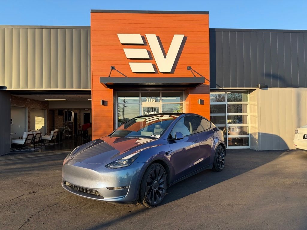 Used 2022 Tesla Model Y Performance SUV