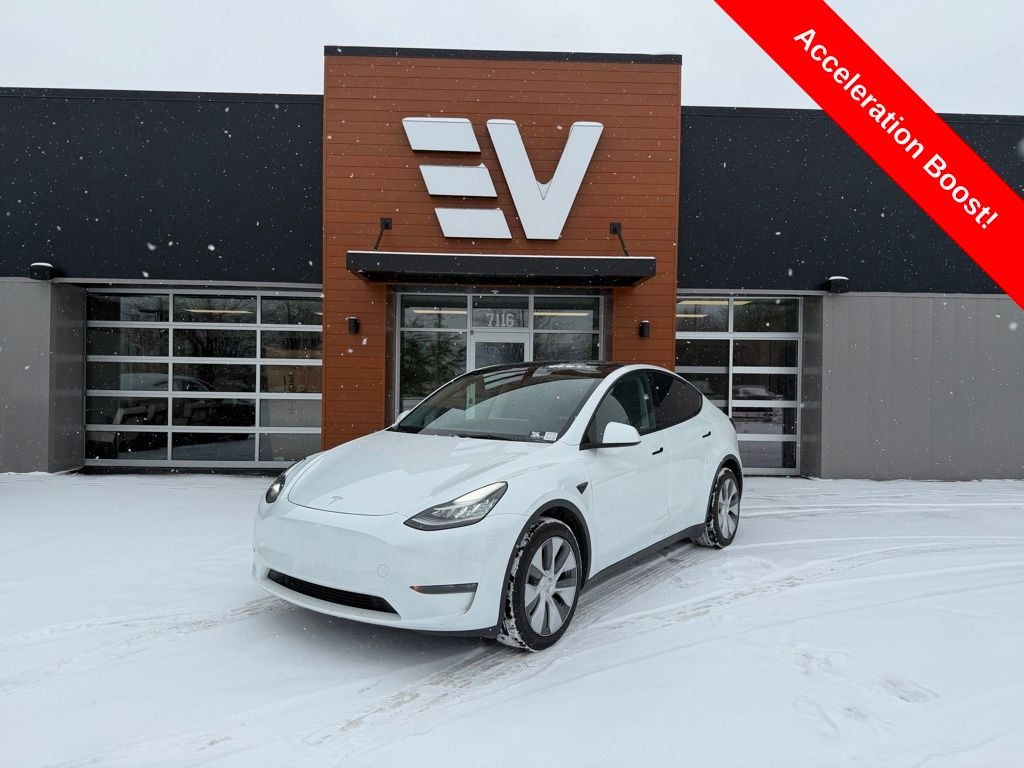 Used 2023 Tesla Model Y Long Range SUV