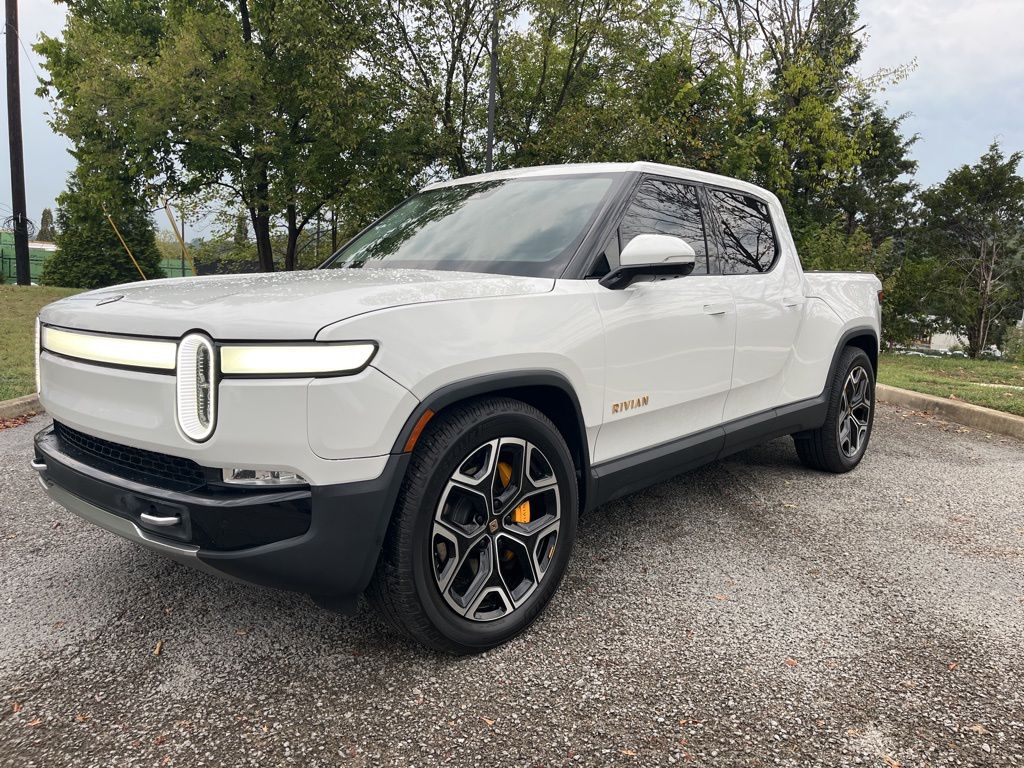 2022 Rivian R1T Launch Edition photo 3