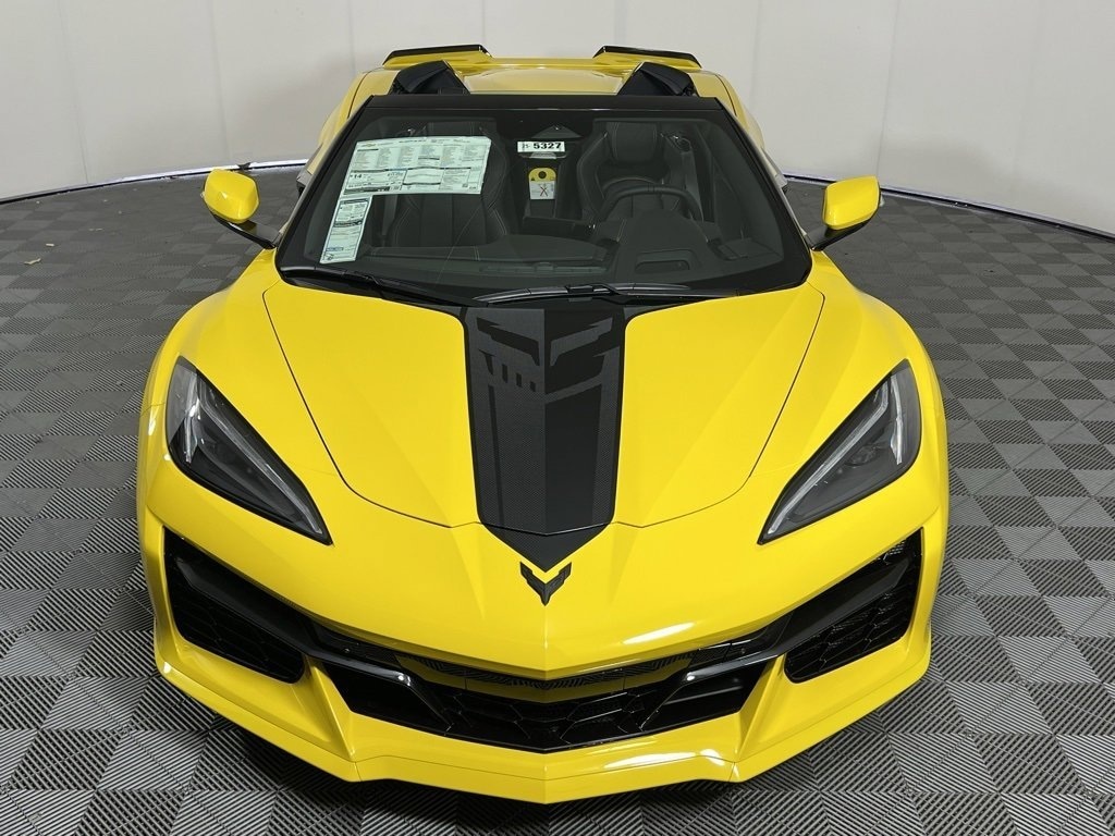 New 2025 Chevrolet Corvette Z06 2LZ Convertible