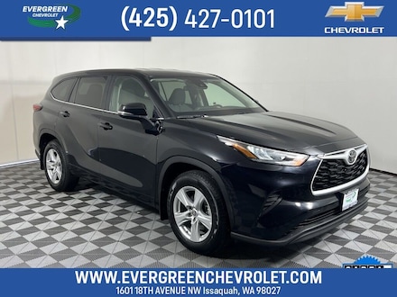 2024 Toyota Highlander LE