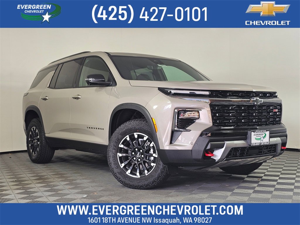 2026 Chevrolet Traverse Z71's photo