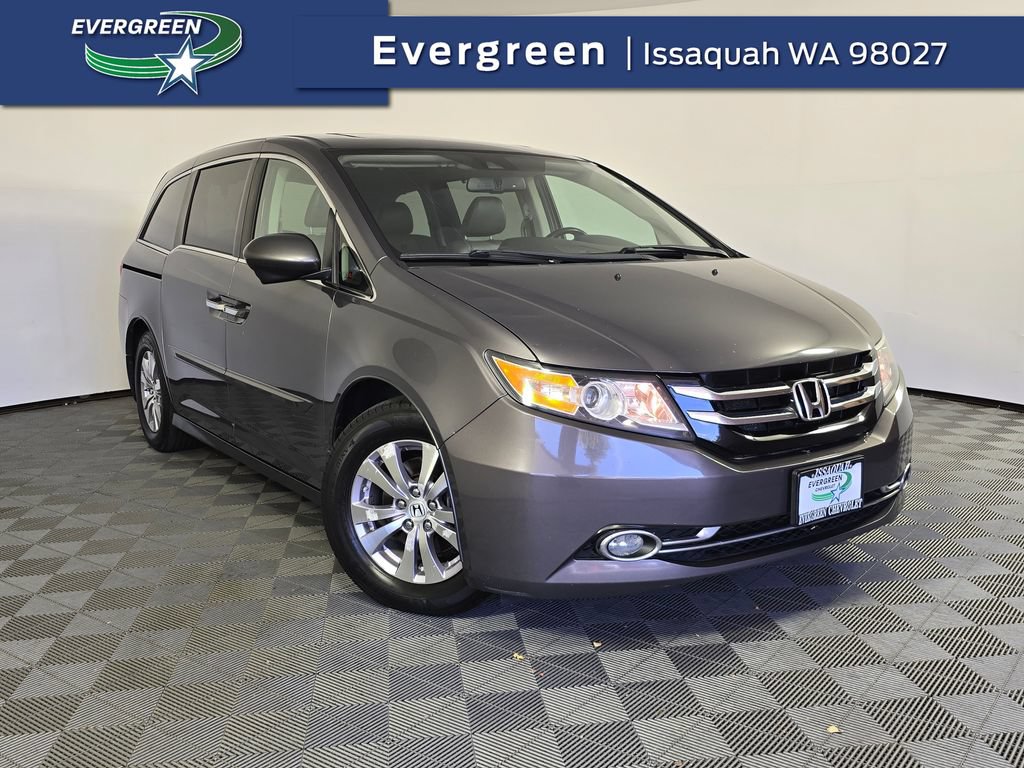 2015 Honda Odyssey EX-L's photo