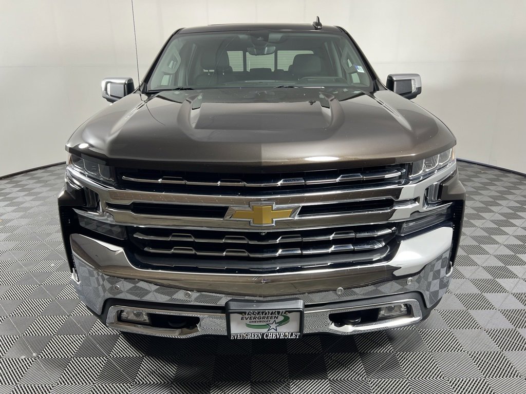 Used 2019 Chevrolet Silverado 1500 LTZ with VIN 3GCUYGED5KG124391 for sale in Issaquah, WA