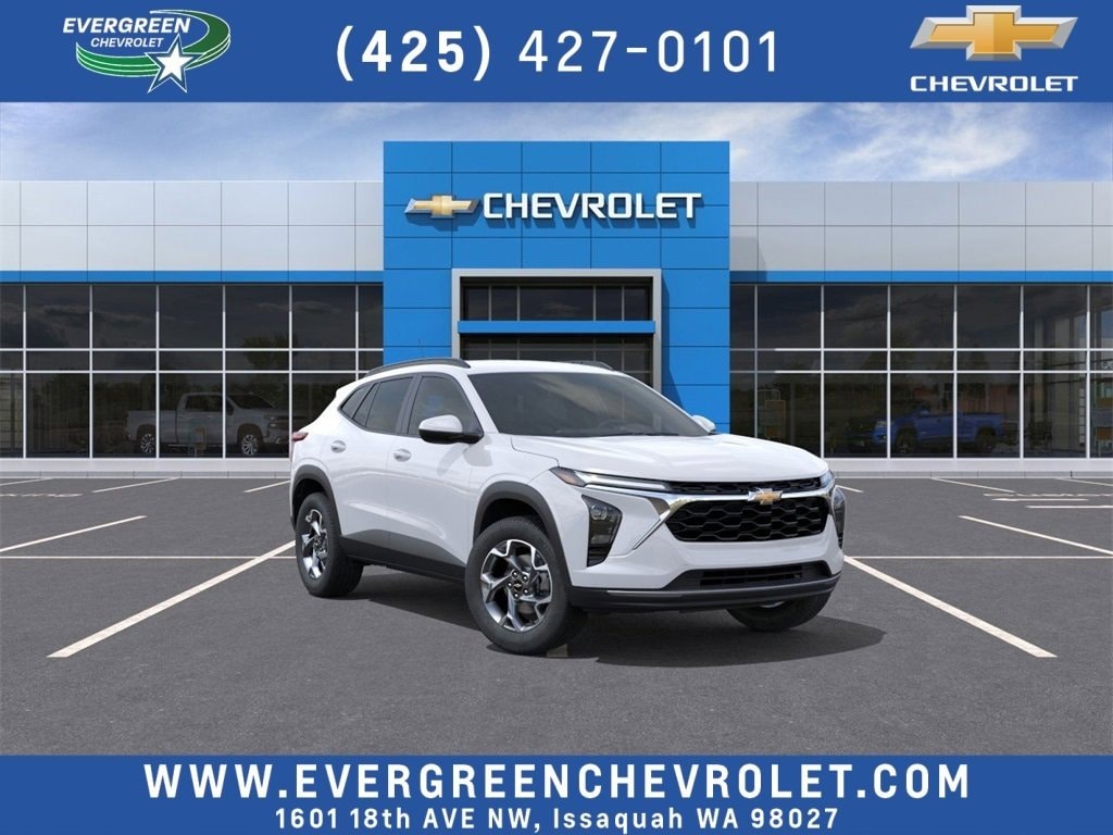 New 2025 Chevrolet Trax LT SUV