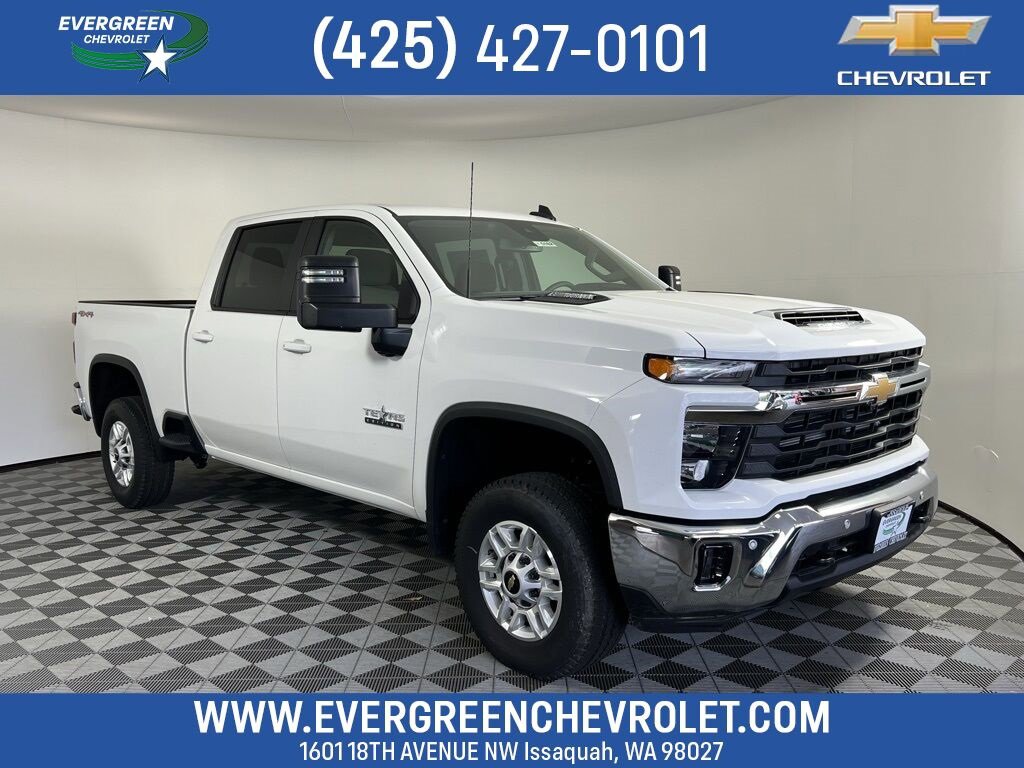2025 Chevrolet Silverado 2500HD LT's photo