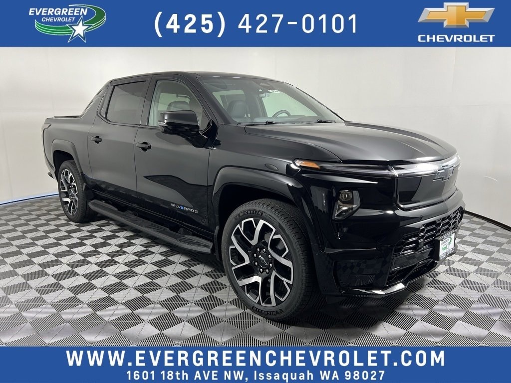 New 2024 Chevrolet Silverado EV RST Truck