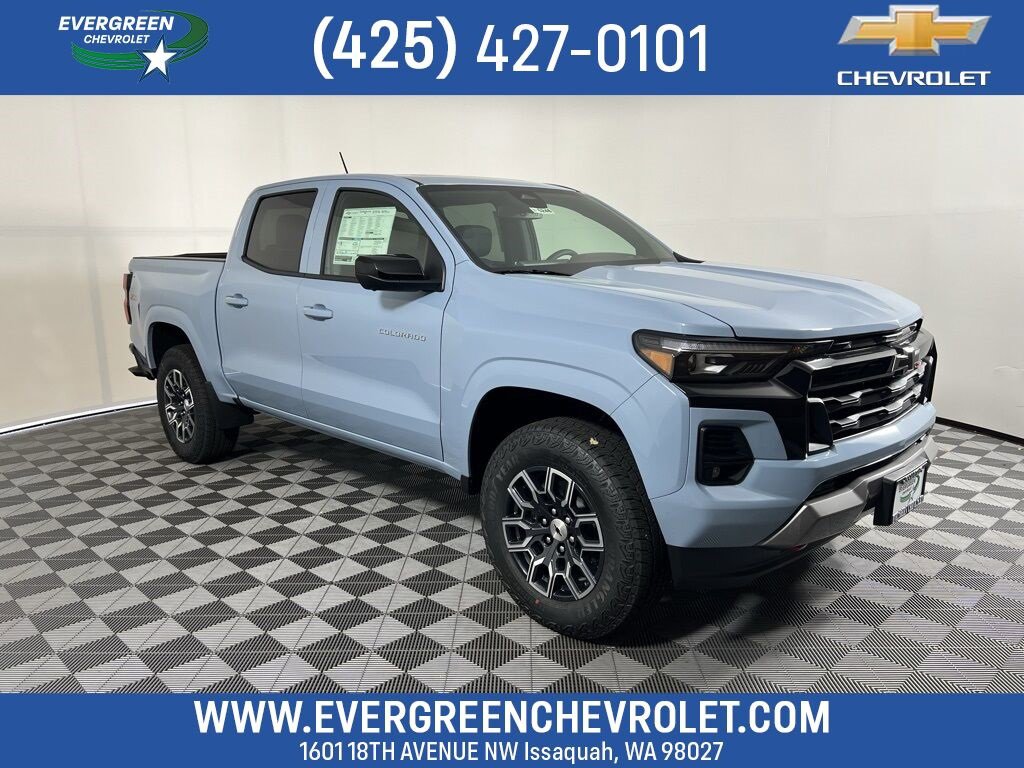 2025 Chevrolet Colorado Z71's photo