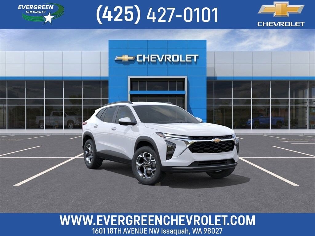 2025 Chevrolet Trax LT's photo