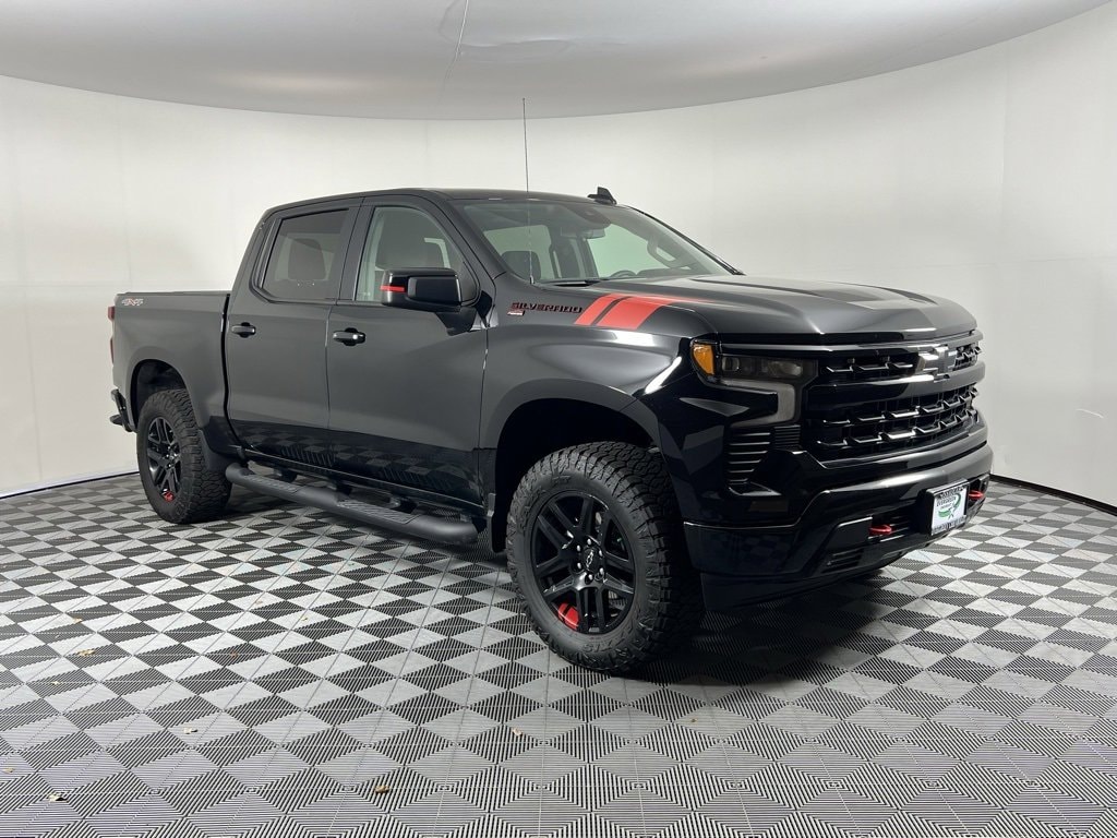 Used 2023 Chevrolet Silverado 1500 RST with VIN 1GCUDEED7PZ123282 for sale in Issaquah, WA
