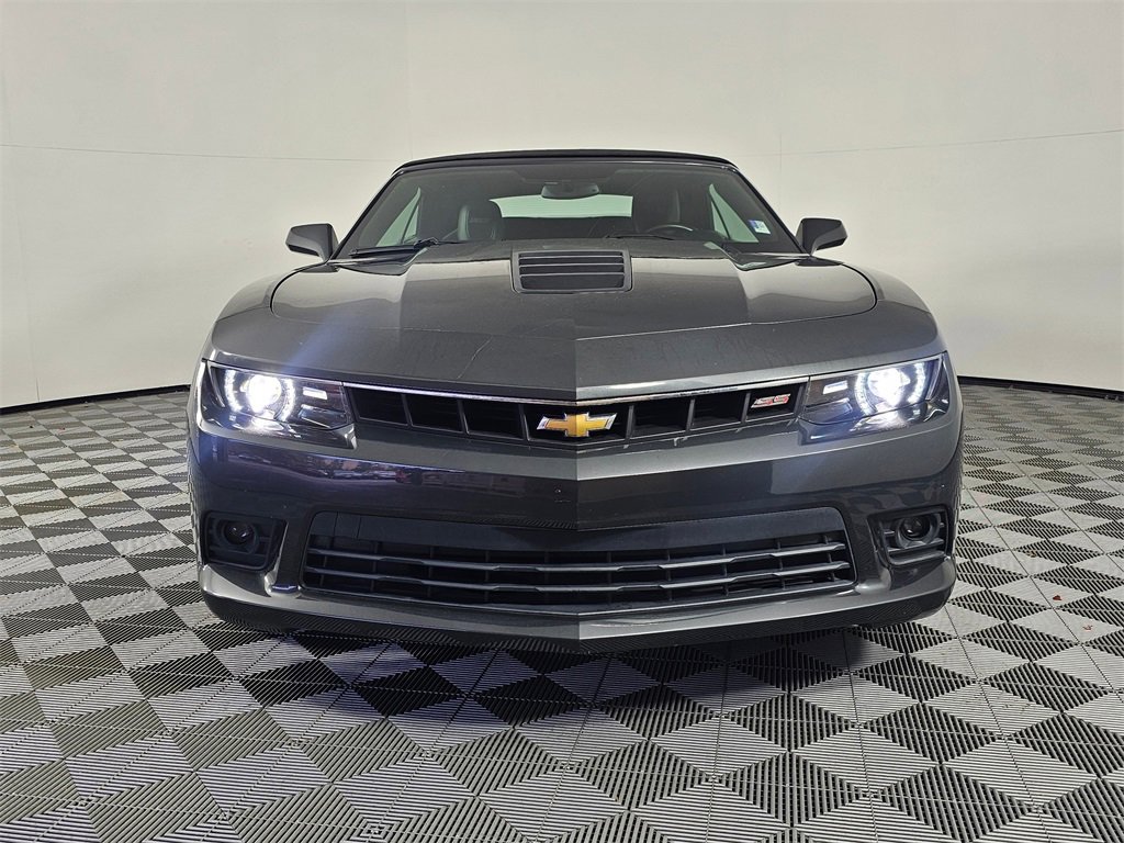 2014 Chevrolet Camaro SS photo 2