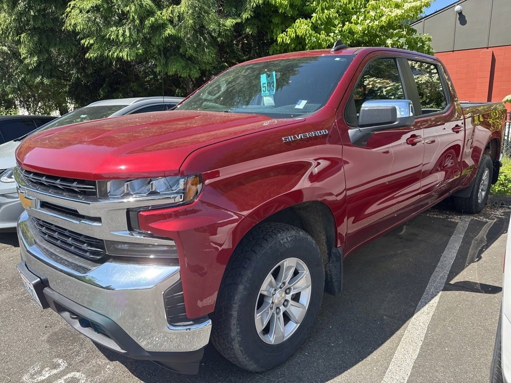 Used 2019 Chevrolet Silverado 1500 LT with VIN 3GCUYDED3KG234905 for sale in Issaquah, WA