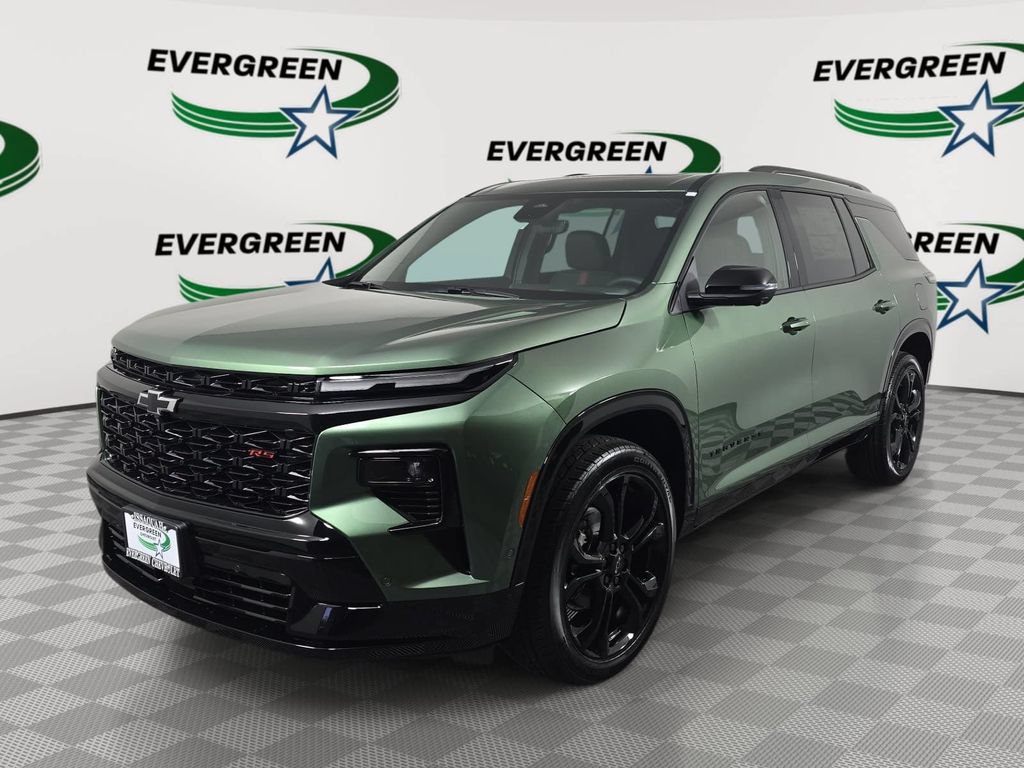 2027 Chevrolet Traverse RS SUV