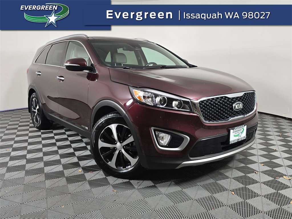 2017 Kia Sorento EX