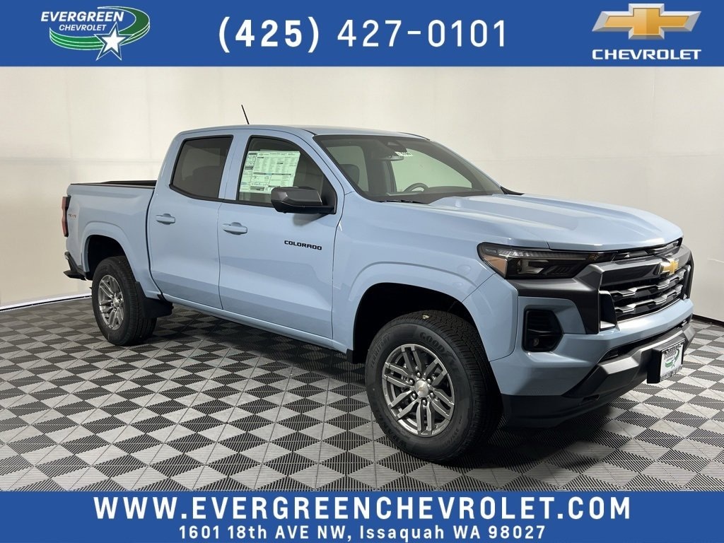 New 2025 Chevrolet Colorado WT/LT Truck