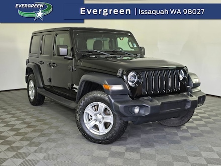 2018 Jeep Wrangler Unlimited Sport S