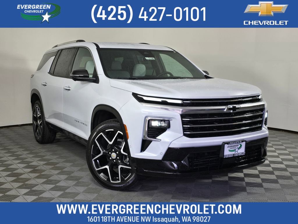 2026 Chevrolet Traverse AWD High Country's photo