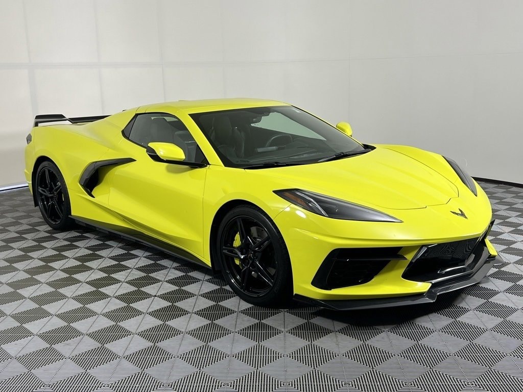 Used 2022 Chevrolet Corvette Stingray 3LT Performance