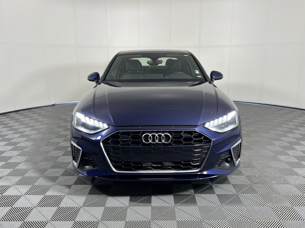 Used 2023 Audi A4 Premium Plus with VIN WAUEAAF42PA019993 for sale in Issaquah, WA