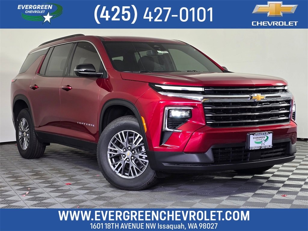 2025 Chevrolet Traverse LT's photo