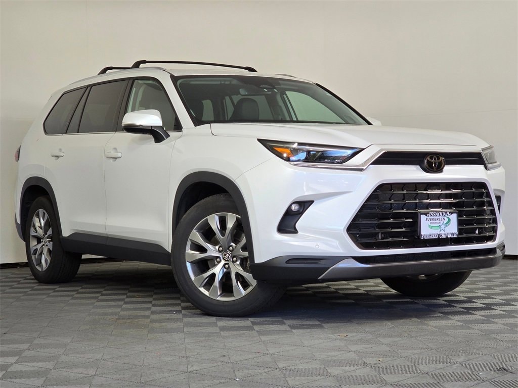 Used 2024 Toyota Grand Highlander Black