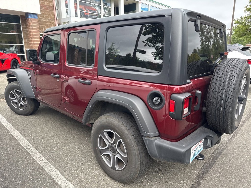 2021 Jeep Wrangler Unlimited Sport S photo 3