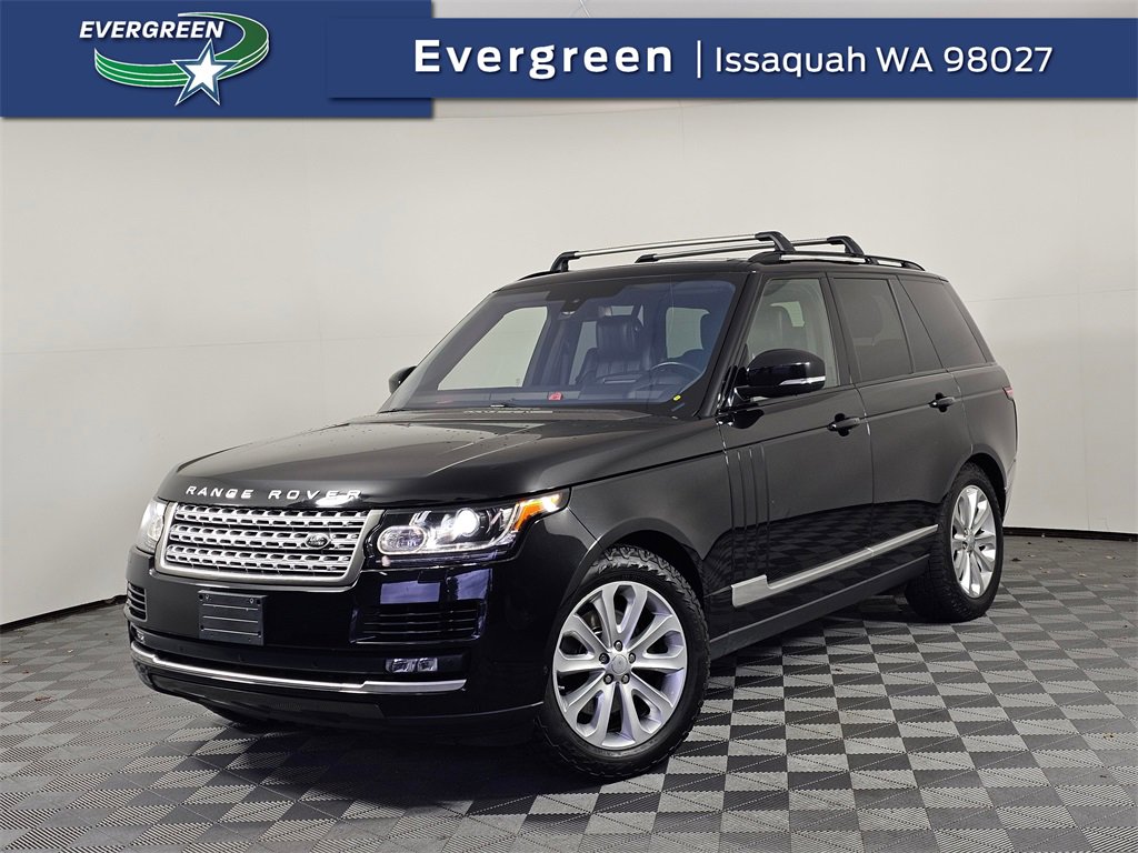 2016 Land Rover Range Rover HSE