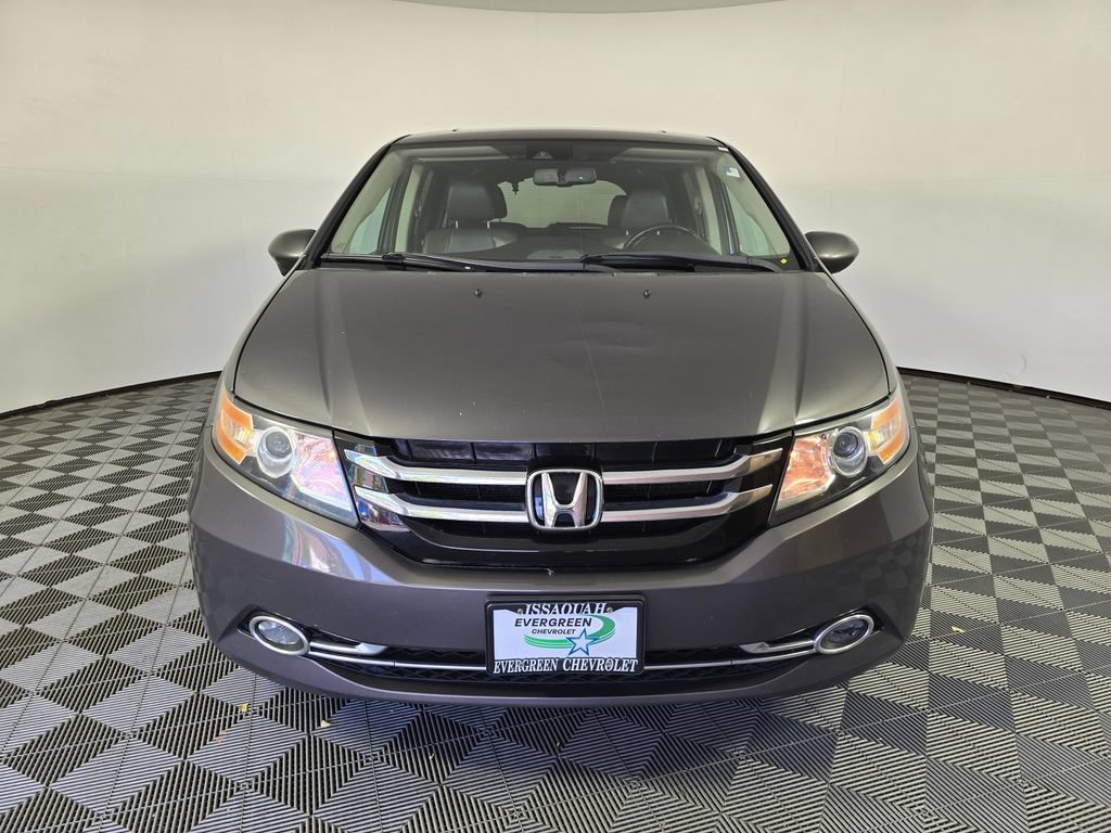 Used 2015 Honda Odyssey EX-L with VIN 5FNRL5H67FB083425 for sale in Issaquah, WA