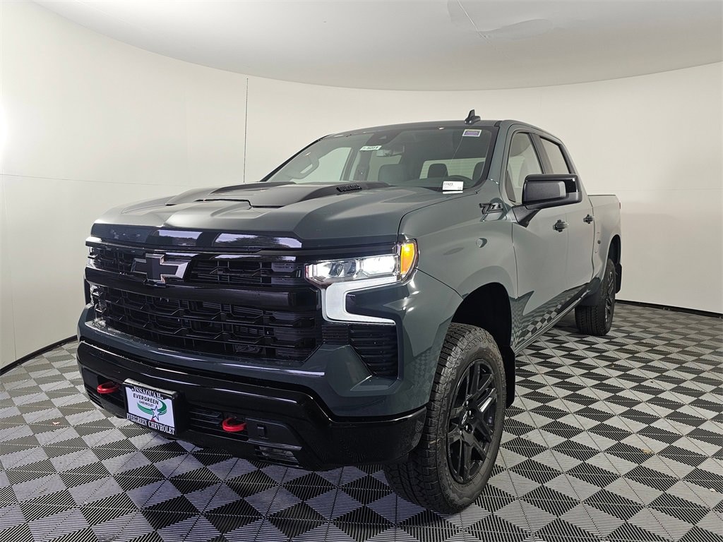 New 2026 Chevrolet Silverado 1500 LT Trail Boss Truck