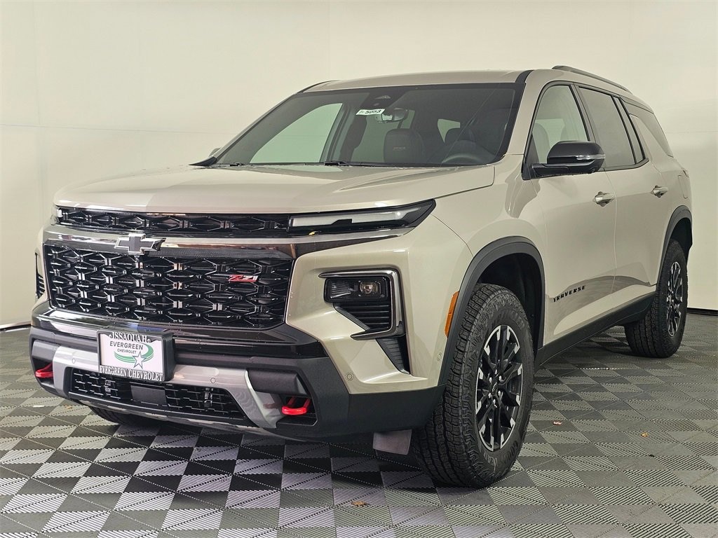 New 2026 Chevrolet Traverse Z71 SUV