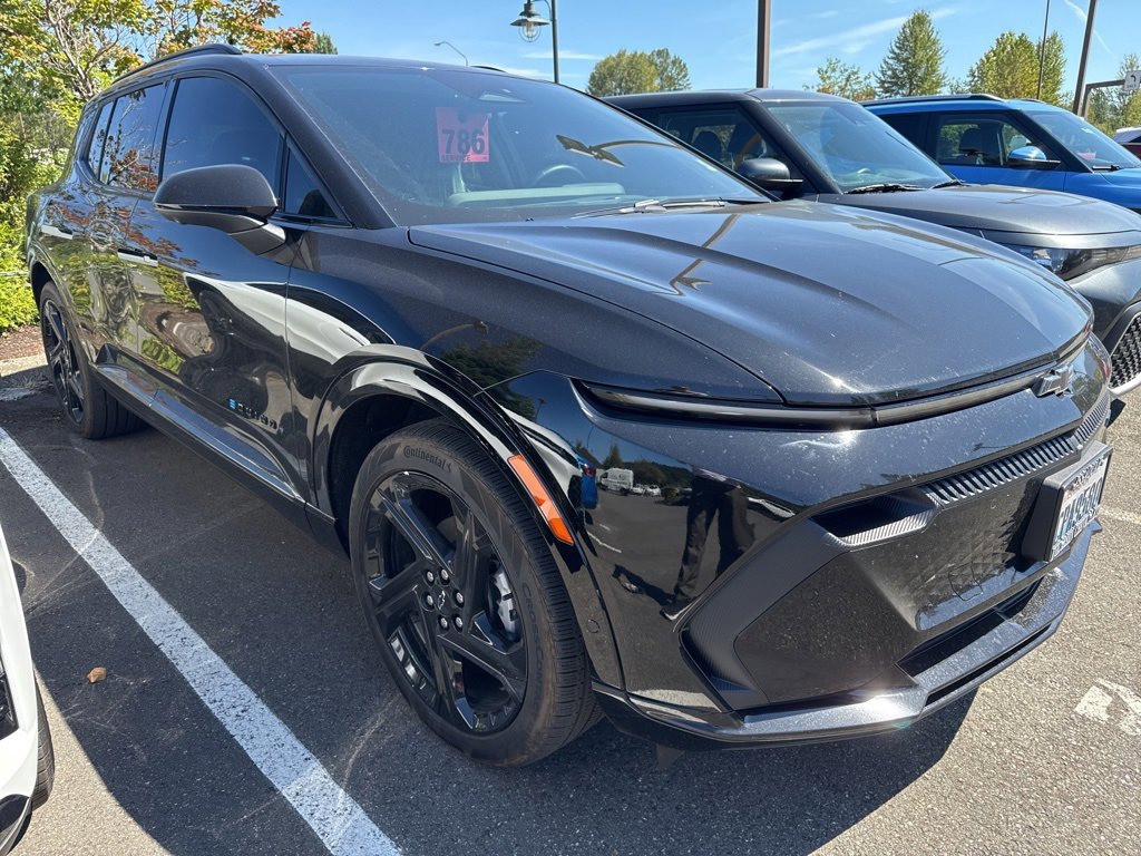 Used 2024 Chevrolet Equinox EV Launch Edition with VIN 3GN7DNRP5RS220621 for sale in Issaquah, WA