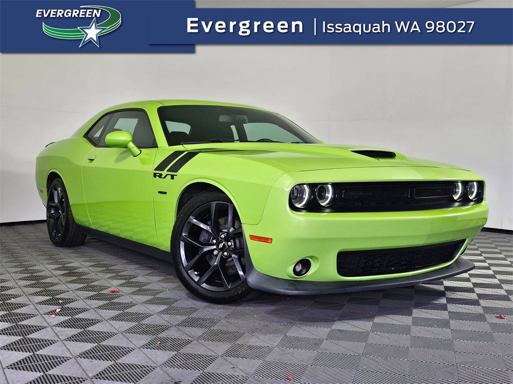2019 Dodge Challenger R/T's photo