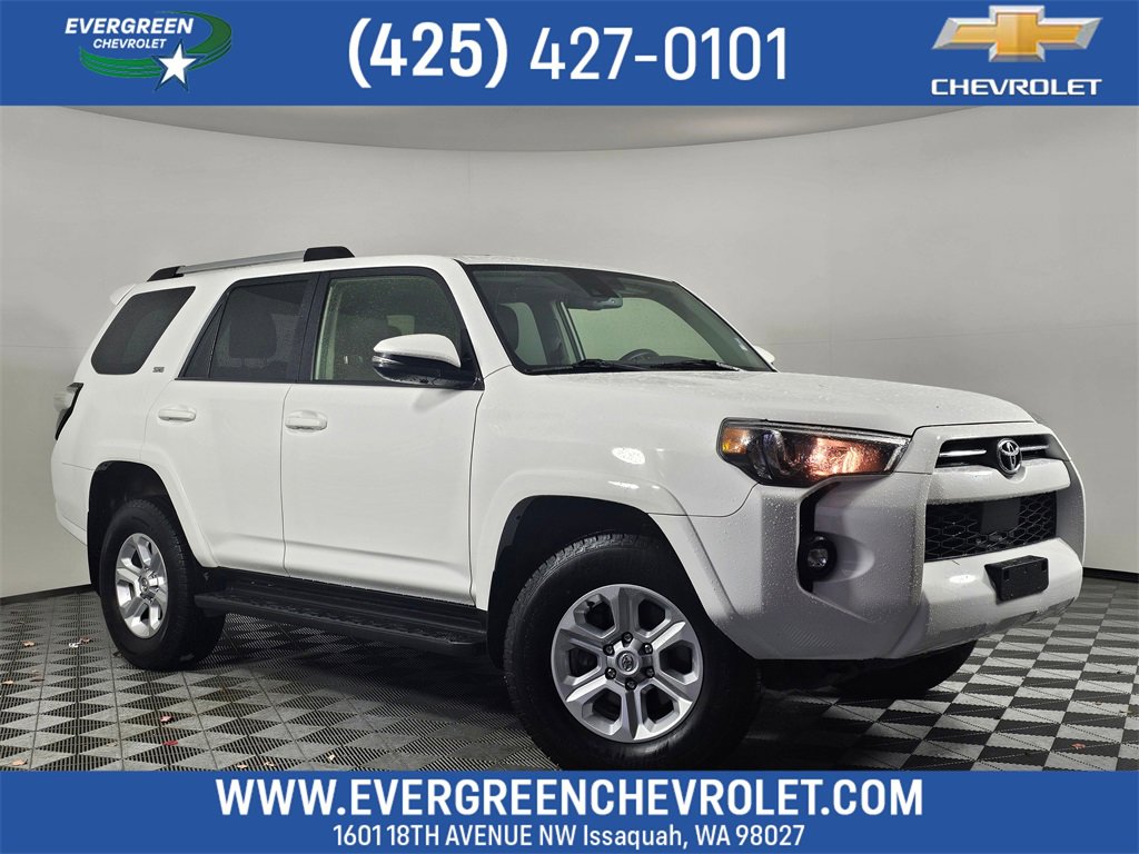 2022 Toyota 4Runner SR5 Premium's photo