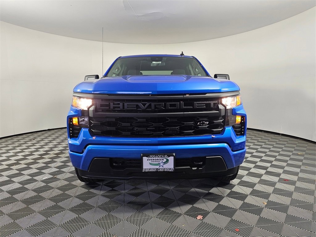 New 2026 Chevrolet Silverado 1500 Custom Truck