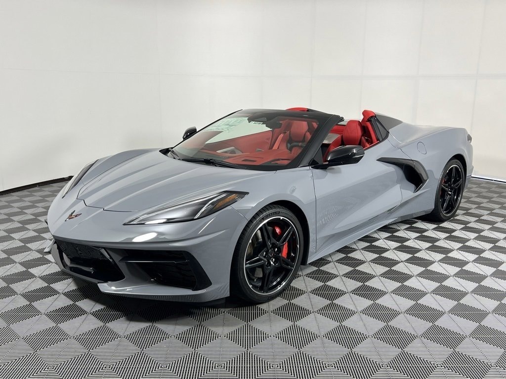 New 2025 Chevrolet Corvette Stingray 3LT Convertible