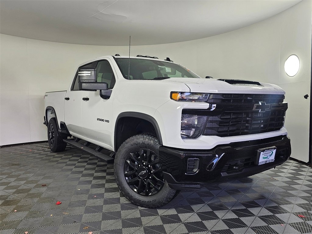 New 2026 Chevrolet Silverado 2500 HD Custom Truck