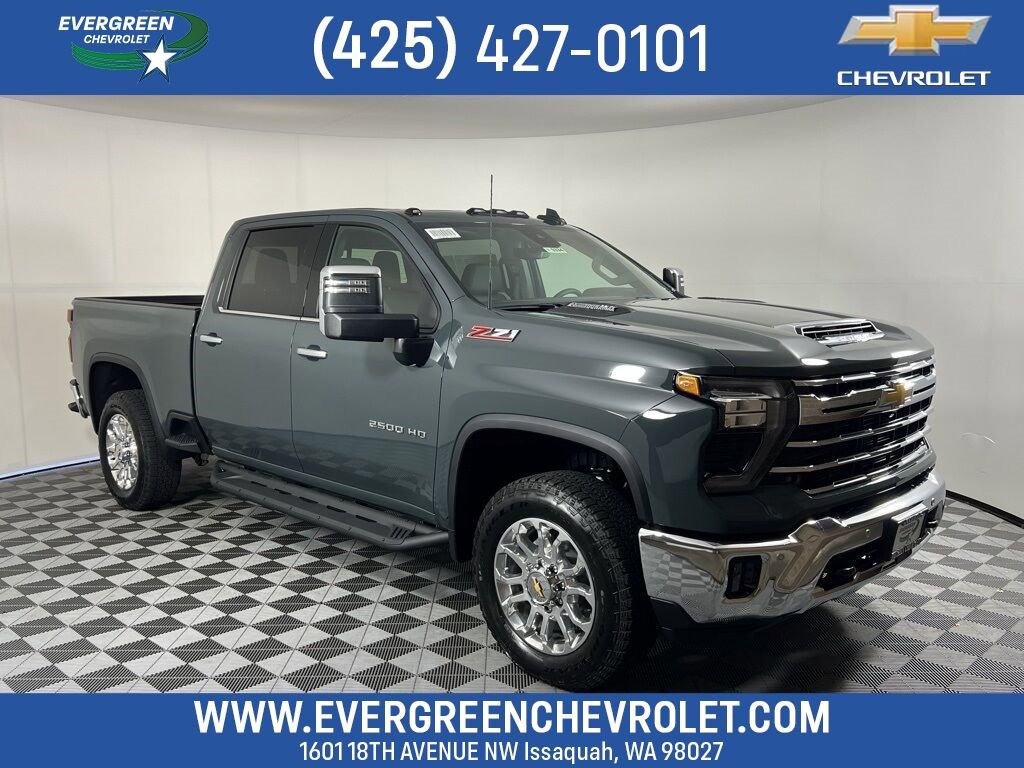 2025 Chevrolet Silverado 2500HD LTZ's photo