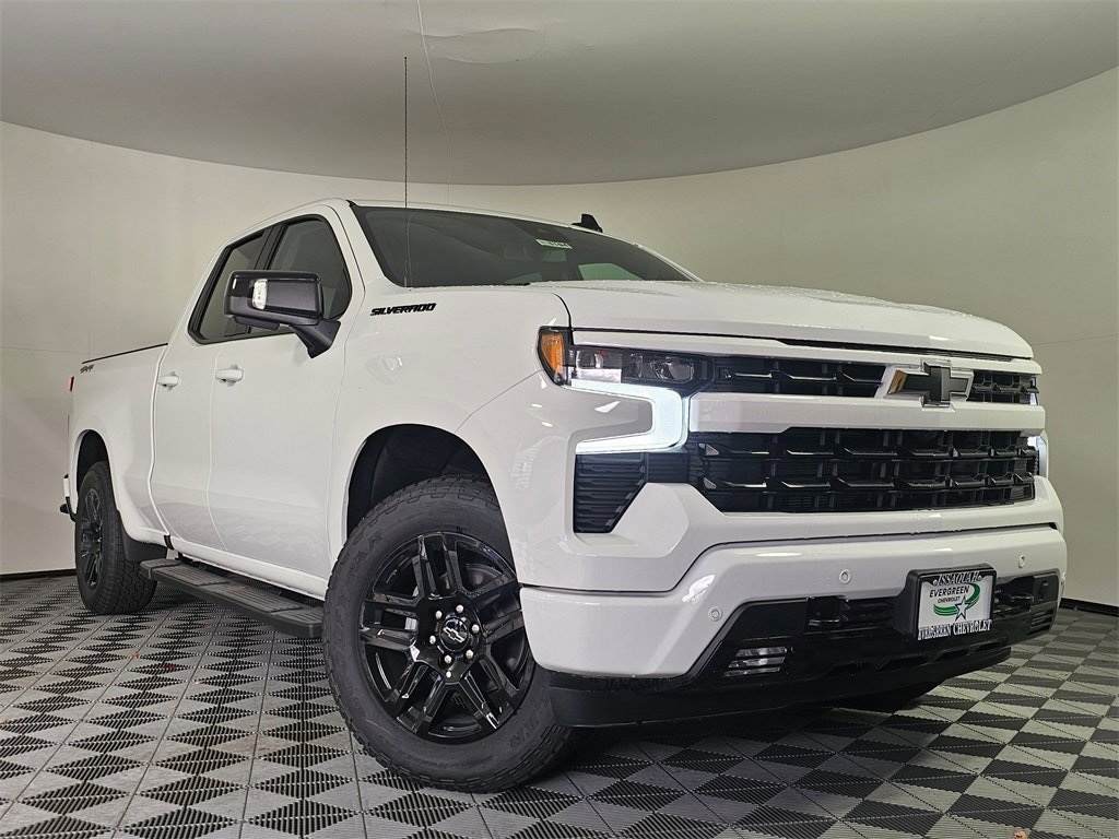 New 2025 Chevrolet Silverado 1500 RST Truck